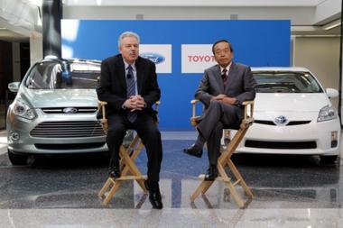 Ford and Toyota Colaboration, veículos híbrido-elétricos