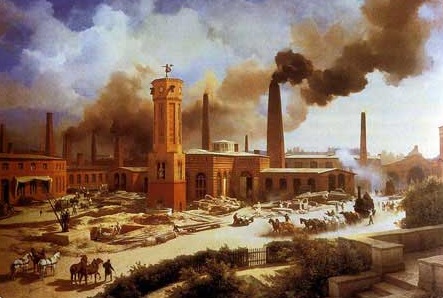 O início da era industrial